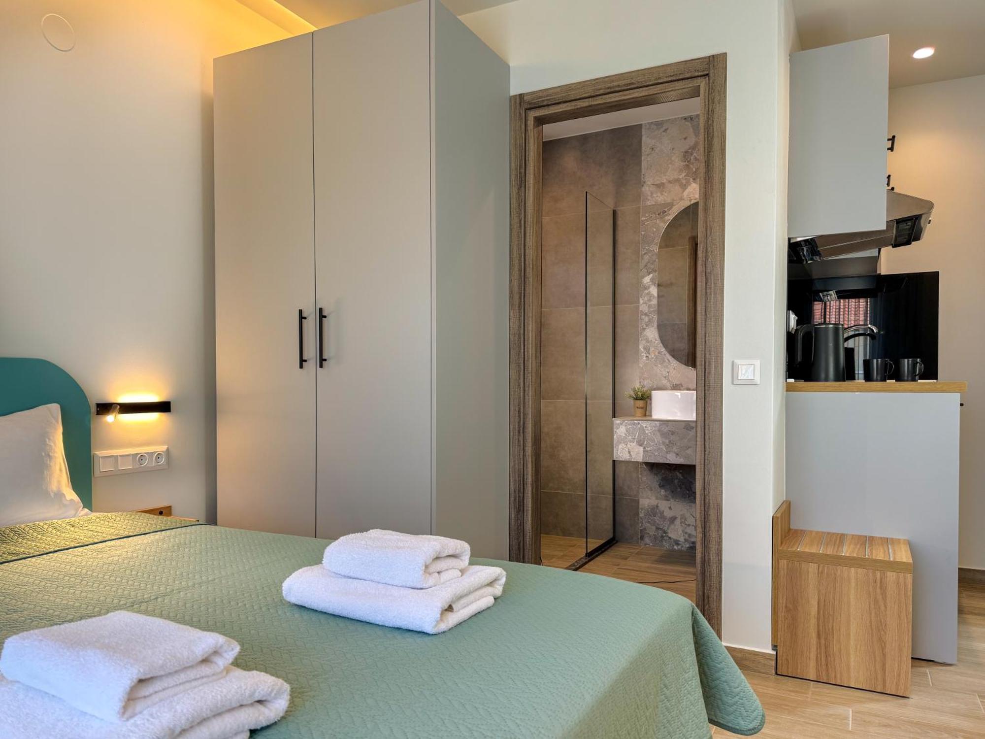 Kochyli Garden Studios Nea Plagia Ngoại thất bức ảnh