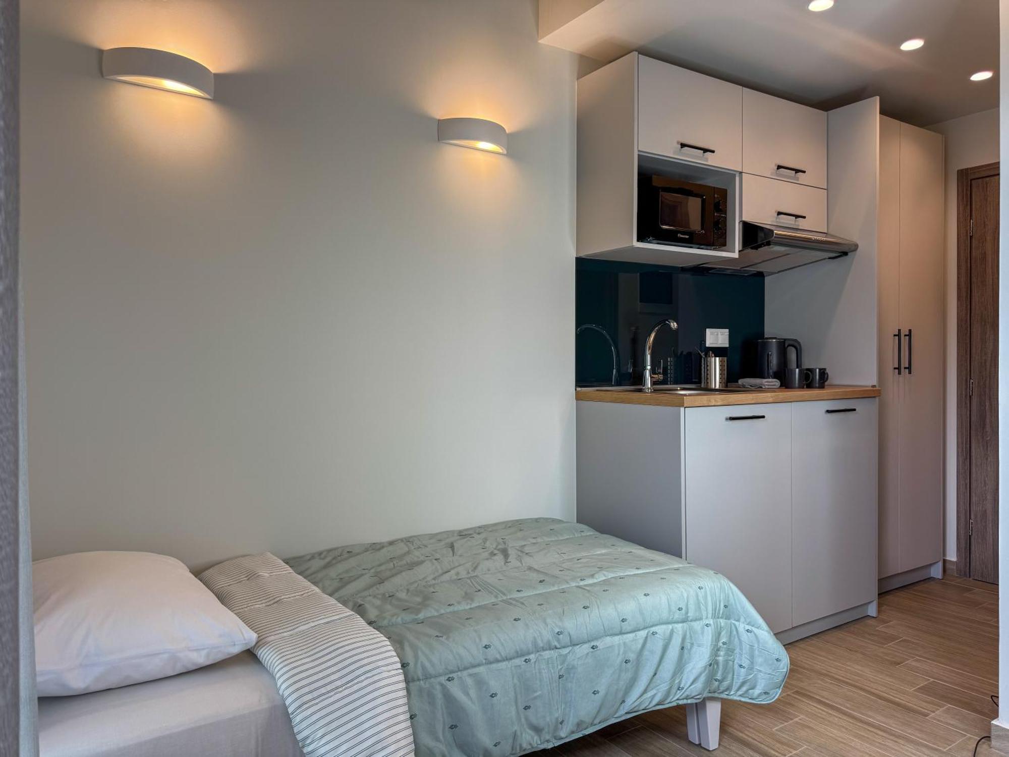 Kochyli Garden Studios Nea Plagia Ngoại thất bức ảnh