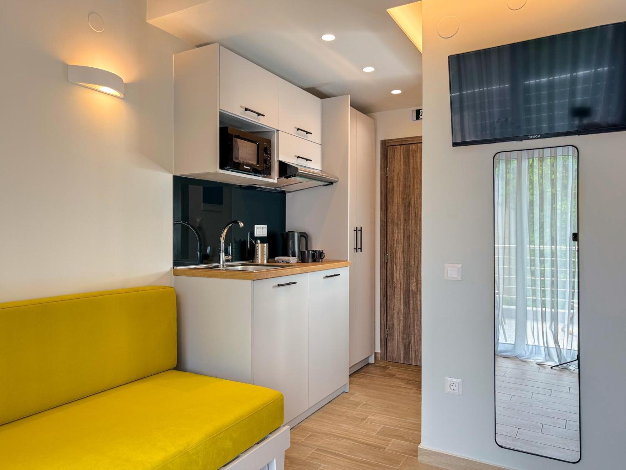 Kochyli Garden Studios Nea Plagia Ngoại thất bức ảnh