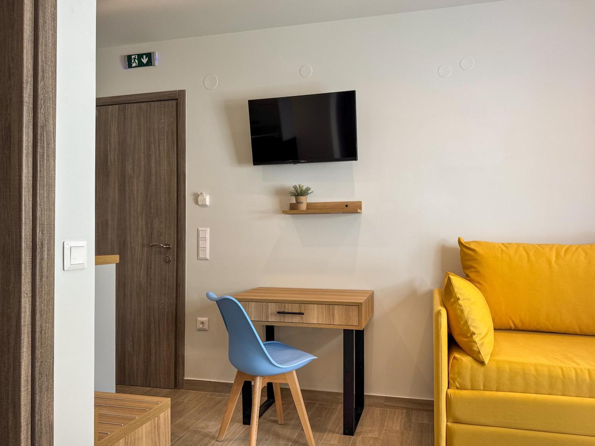 Kochyli Garden Studios Nea Plagia Ngoại thất bức ảnh