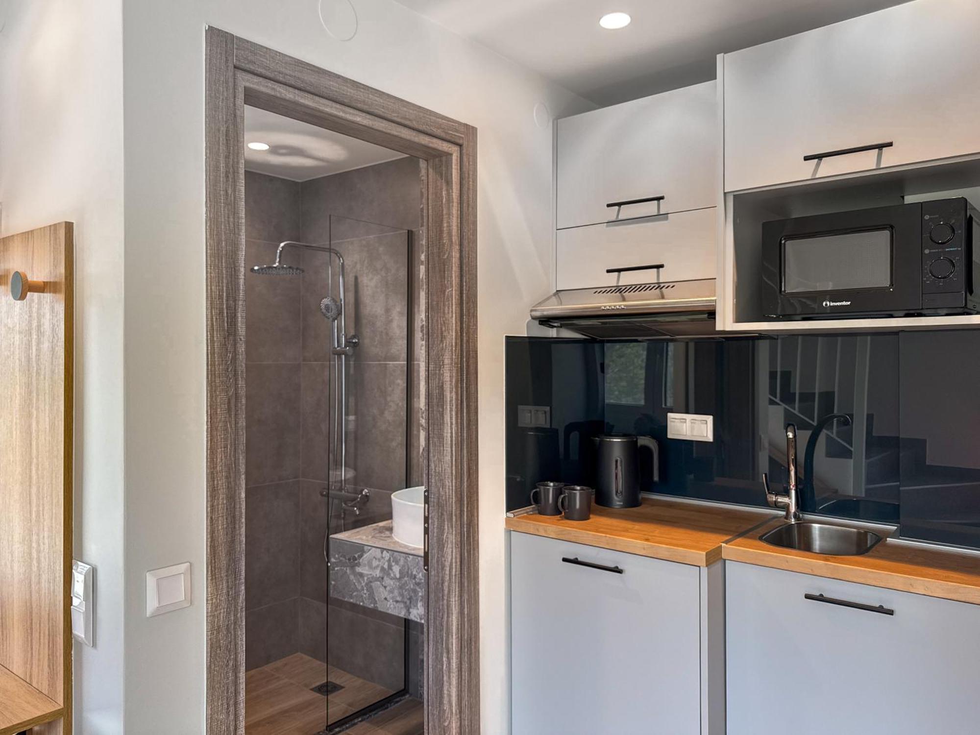Kochyli Garden Studios Nea Plagia Ngoại thất bức ảnh