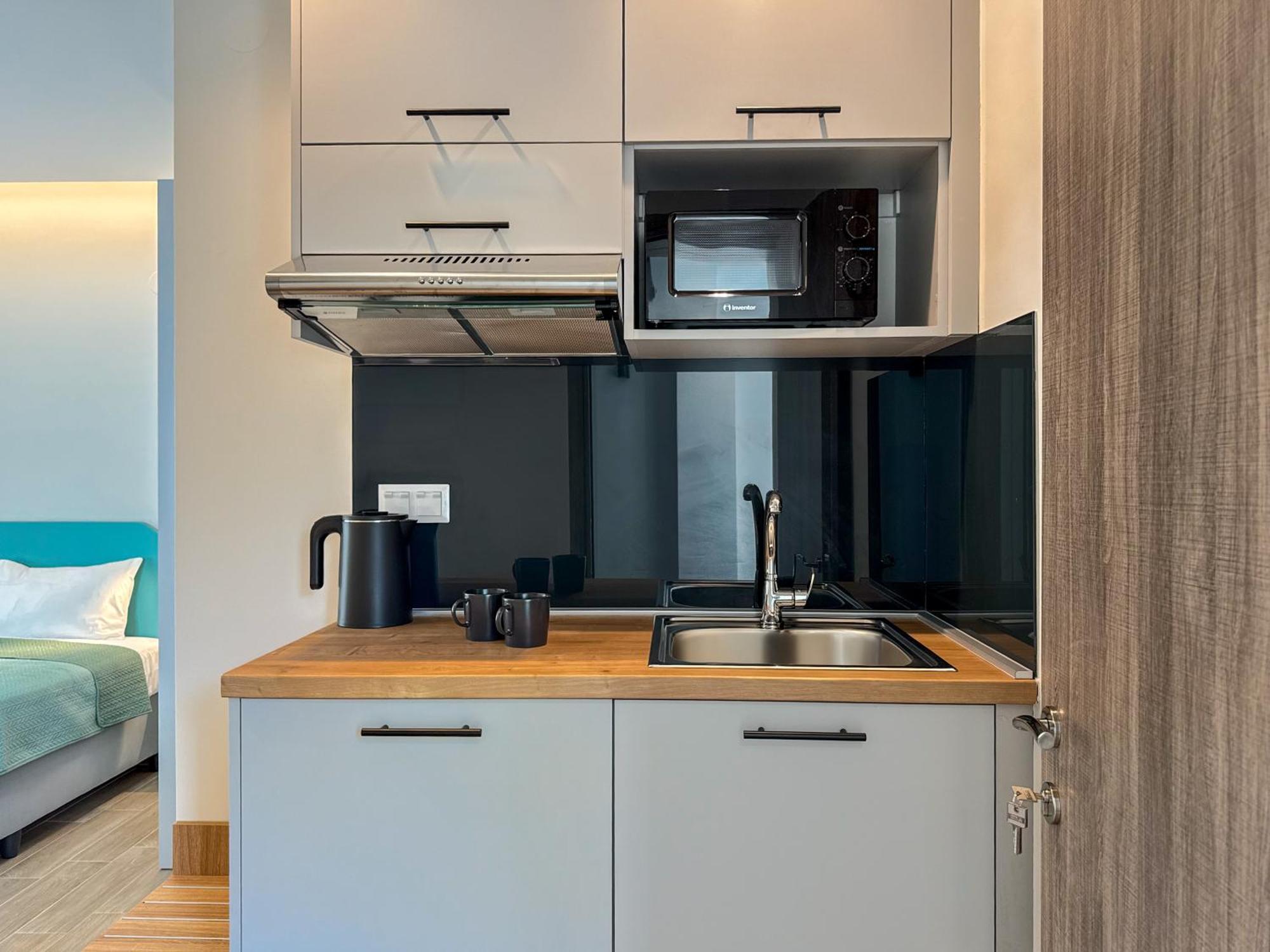 Kochyli Garden Studios Nea Plagia Ngoại thất bức ảnh