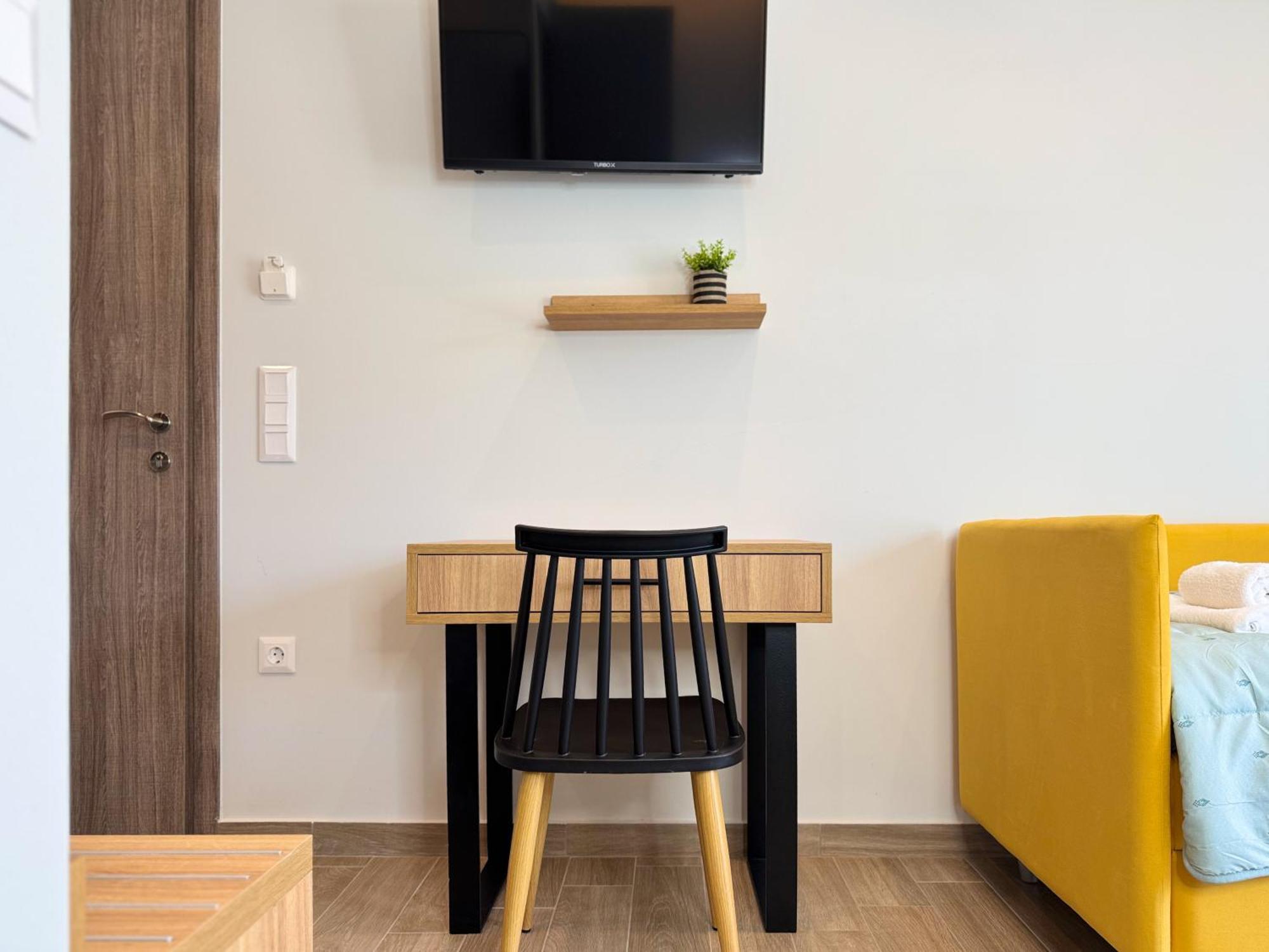 Kochyli Garden Studios Nea Plagia Ngoại thất bức ảnh