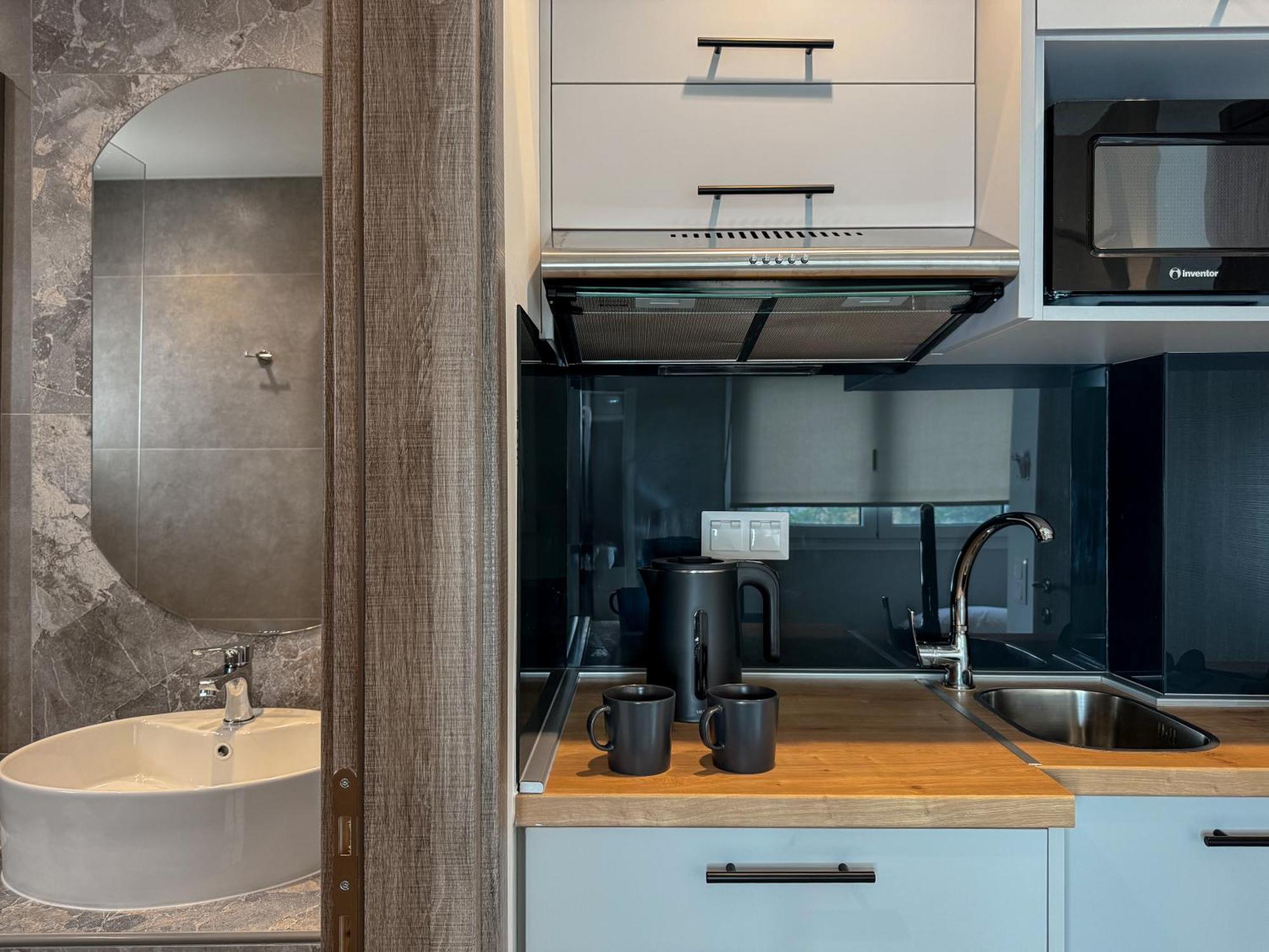 Kochyli Garden Studios Nea Plagia Ngoại thất bức ảnh